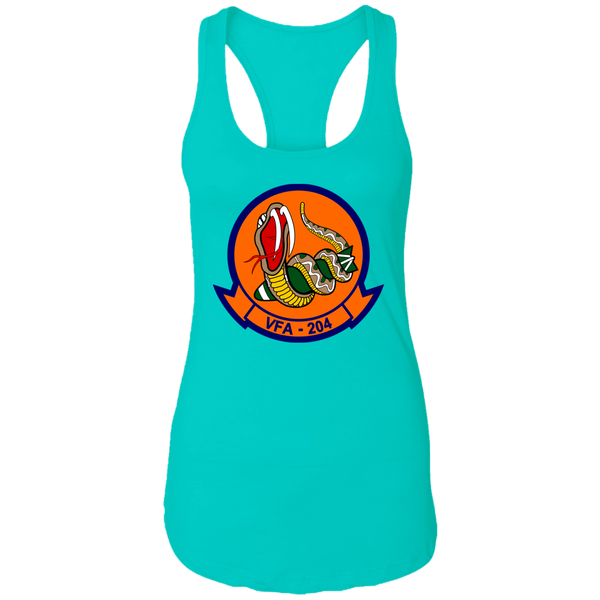 VFA 204 1 Ladies' Ideal Racerback Tank