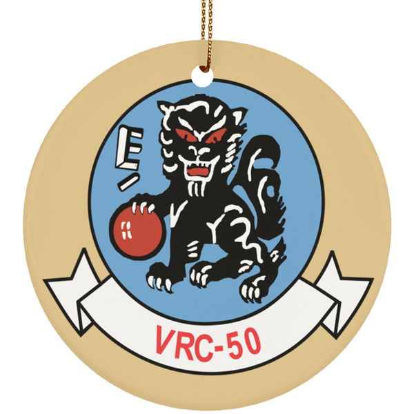 VRC 50 3 Ornament Ceramic - Circle