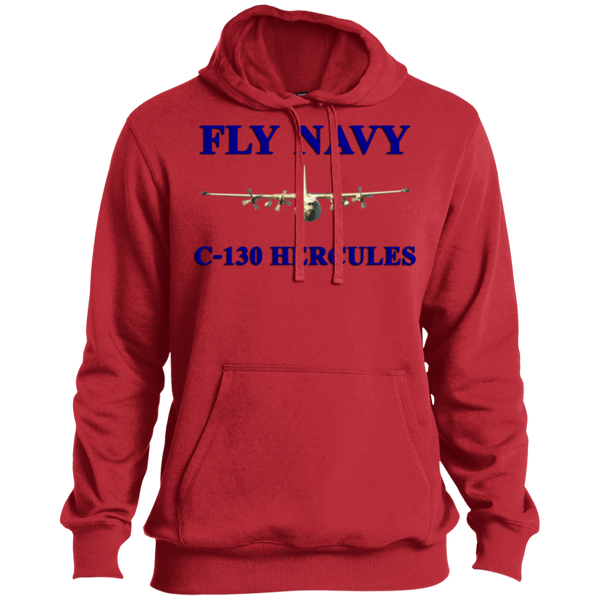 Fly Navy C-130 1 Pullover Hoodie