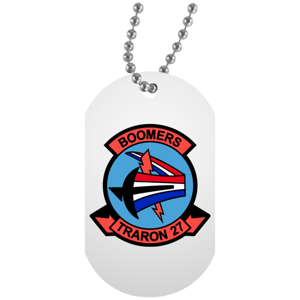 VT 27 3 Dog Tag