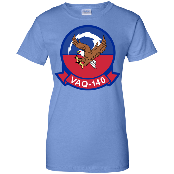 VAQ 140 1 Ladies Custom Cotton T-Shirt