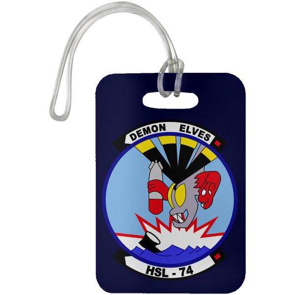 HSL 74 1 Luggage Bag Tag