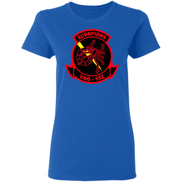 VAQ 132 6 Ladies' Cotton T-Shirt