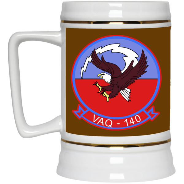 VAQ 140 2 Beer Stein - 22oz