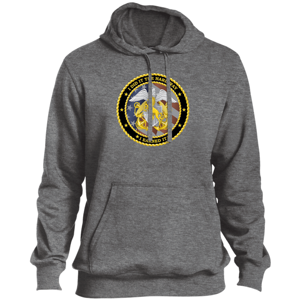 Earned It Tall Pullover Hoodie