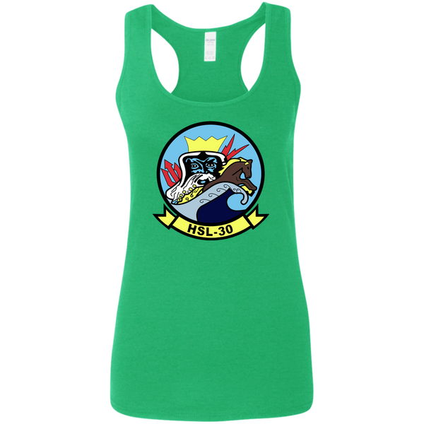 HSL 30 1 Ladies' Softstyle Racerback Tank