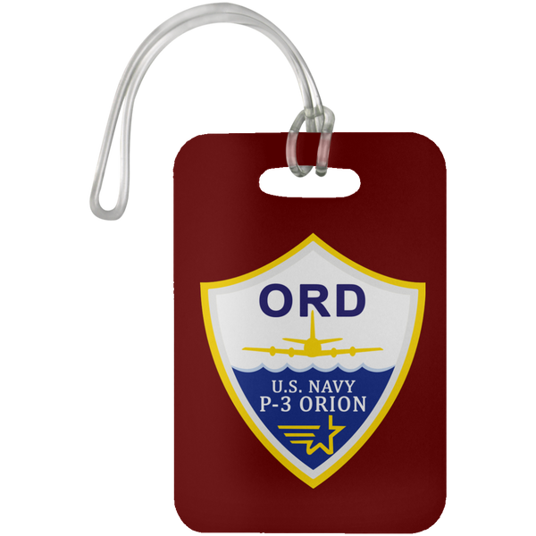P-3 Orion 3 ORD Luggage Bag Tag