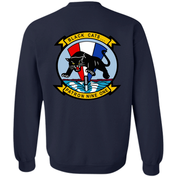 VP 91 1b Crewneck Pullover Sweatshirt