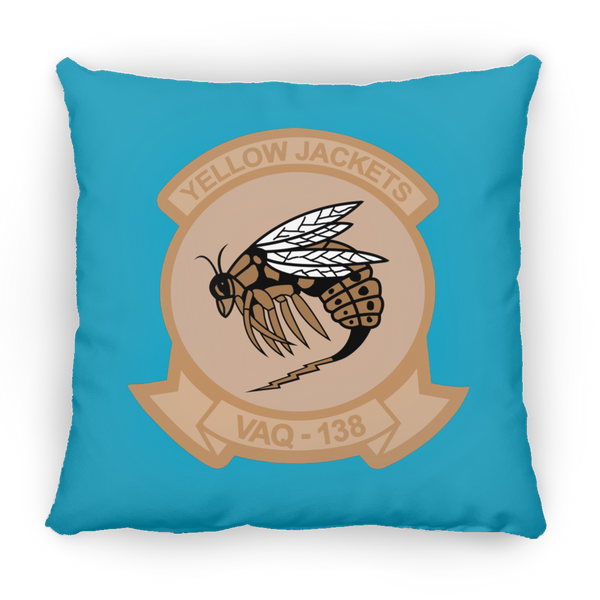 VAQ 138 2 Pillow - Square - 18x18