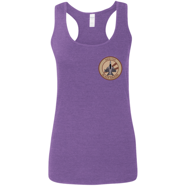 VAQ 135 6c Ladies' Softstyle Racerback Tank