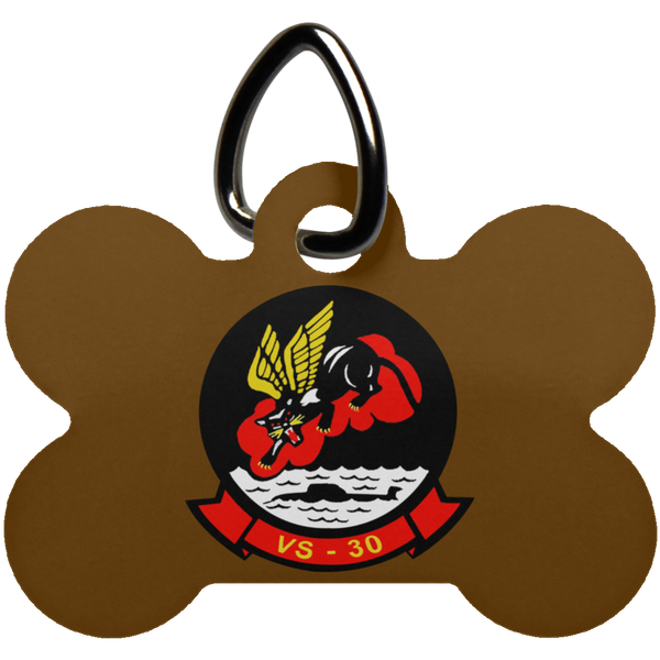 VS 30 1 Pet Tag - Dog Bone