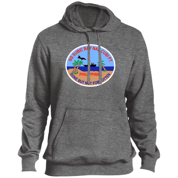 Subic Cubi Pt 08 Tall Pullover Hoodie