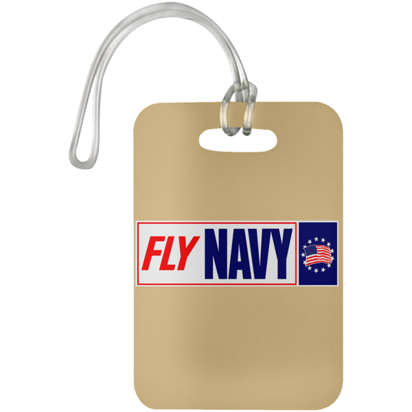 Fly Navy 1 Luggage Bag Tag