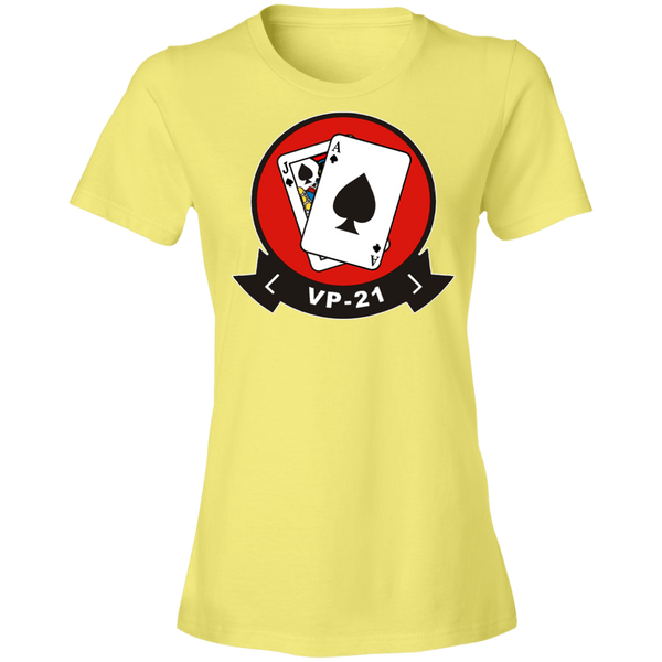 VP 21 1 Ladies' Lightweight T-Shirt