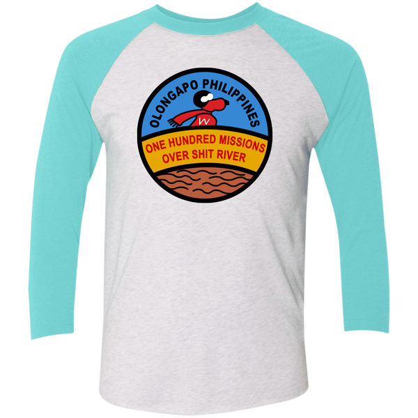 Subic Cubi Pt 06 Baseball Raglan T-Shirt