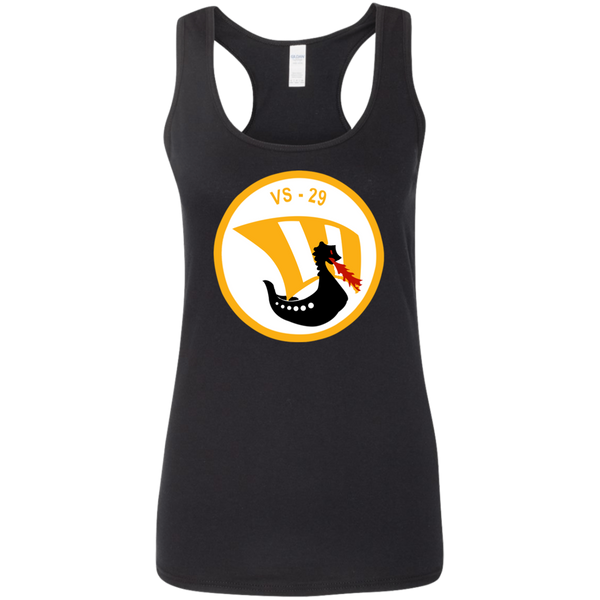 VS 29 2 Ladies' Softstyle Racerback Tank