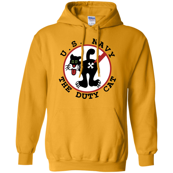 Duty Cat 2 Pullover Hoodie