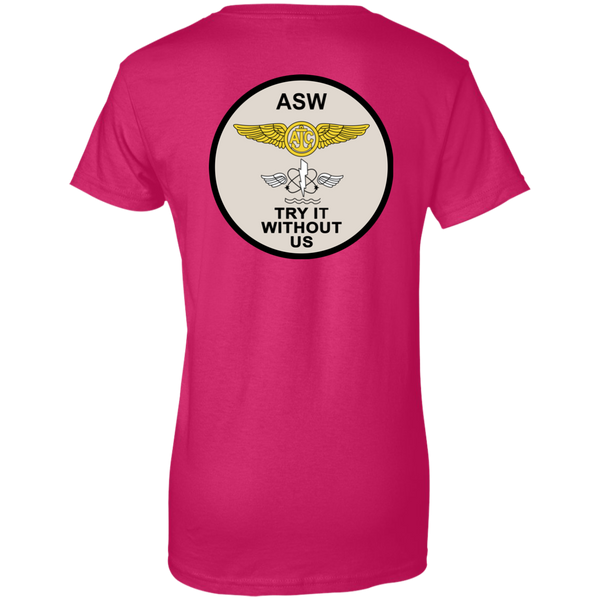 AW 01d Ladies' Cotton T-Shirt