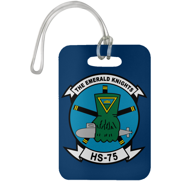 HS 75 1 Luggage Bag Tag