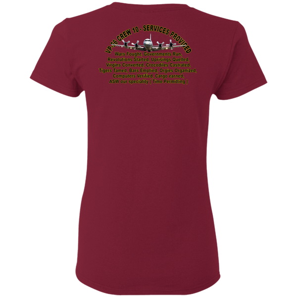 VP 56 CAC10 g Ladies' Cotton T-Shirt