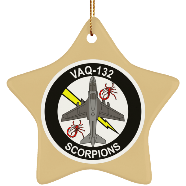 VAQ 132 9 Ornament Ceramic - Star