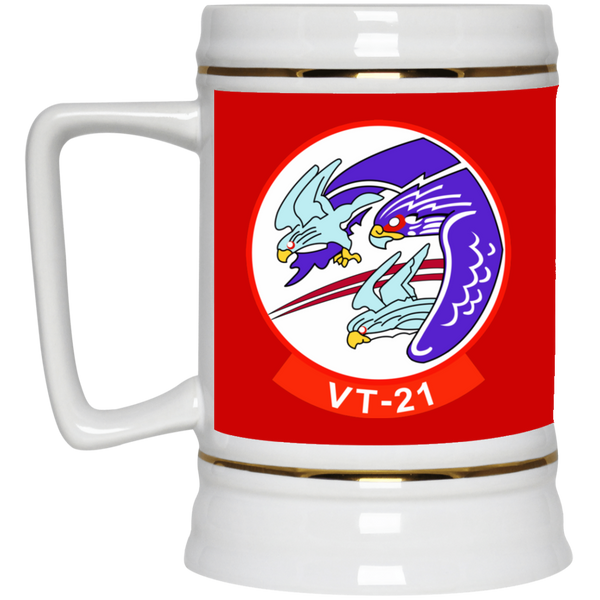 VT 21 1 Beer Stein - 22oz