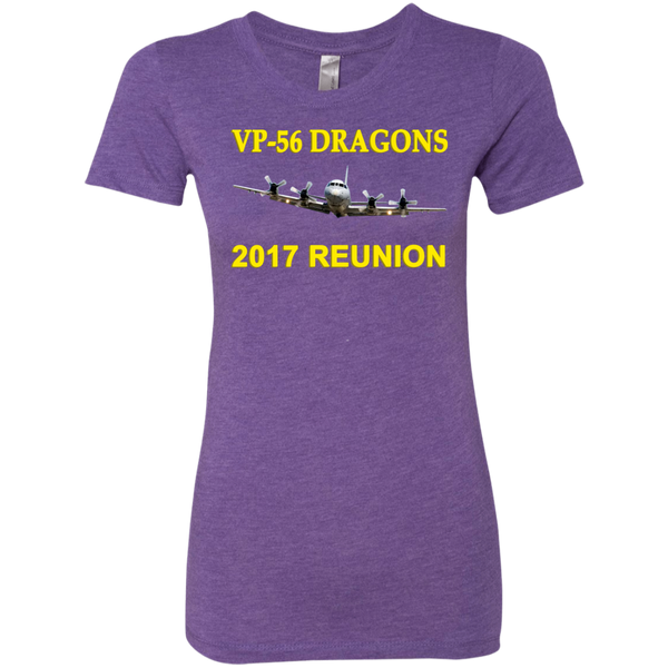 VP-56 2017 Reunion 2 Ladies' Triblend T-Shirt