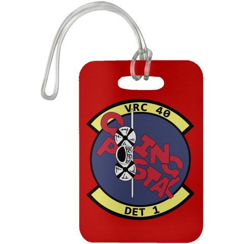 VRC 40 Det 1 1 Luggage Bag Tag