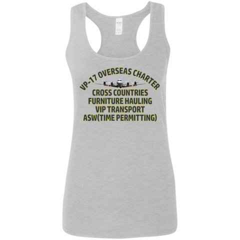 VP 17 2 Ladies' Softstyle Racerback Tank