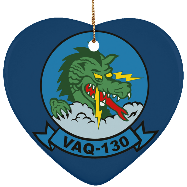 VAQ 130 1 Ornament - Heart