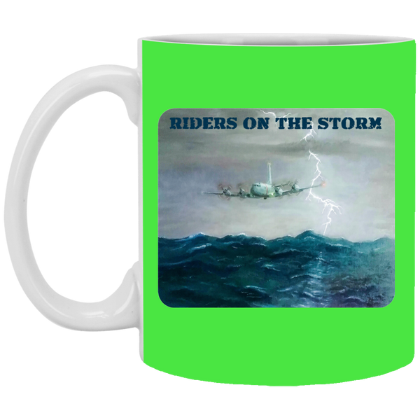 P-3 Orion Storm Riders 2 White Mug - 11oz