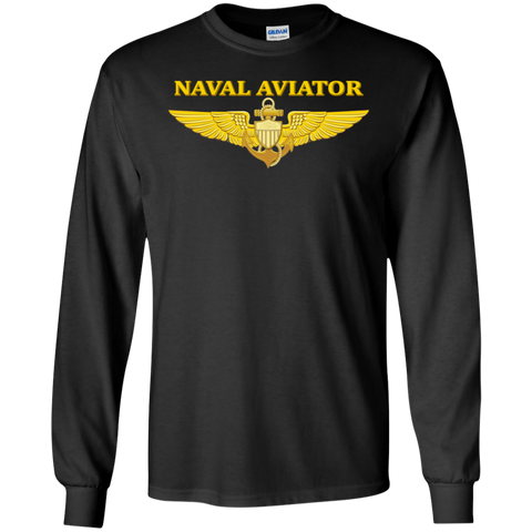 P-3C 2 Aviator LS Ultra Cotton T-Shirt