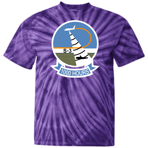 S-3 Viking 8 Cotton Tie Dye T-Shirt