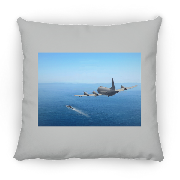 In For The Kill a Pillow - Square - 18x18