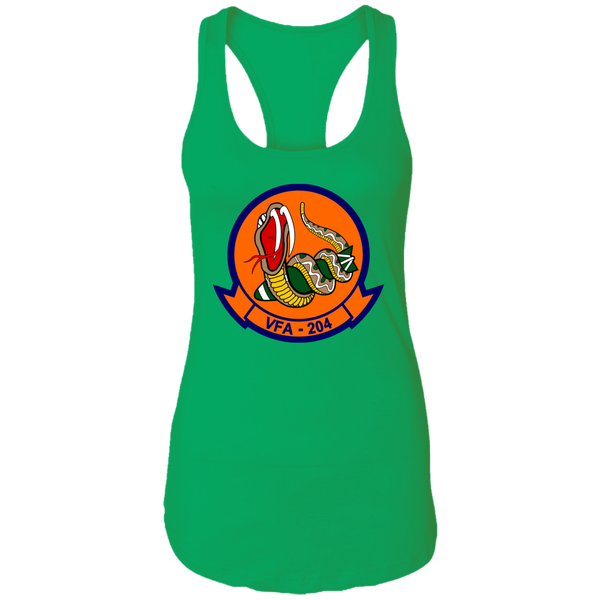 VFA 204 1 Ladies' Ideal Racerback Tank