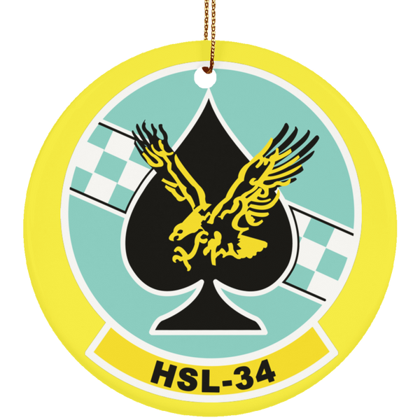 HSL 34 3 Ornament - Circle