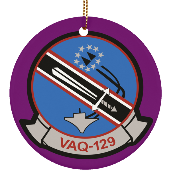 VAQ 129 3 Ornament - Circle