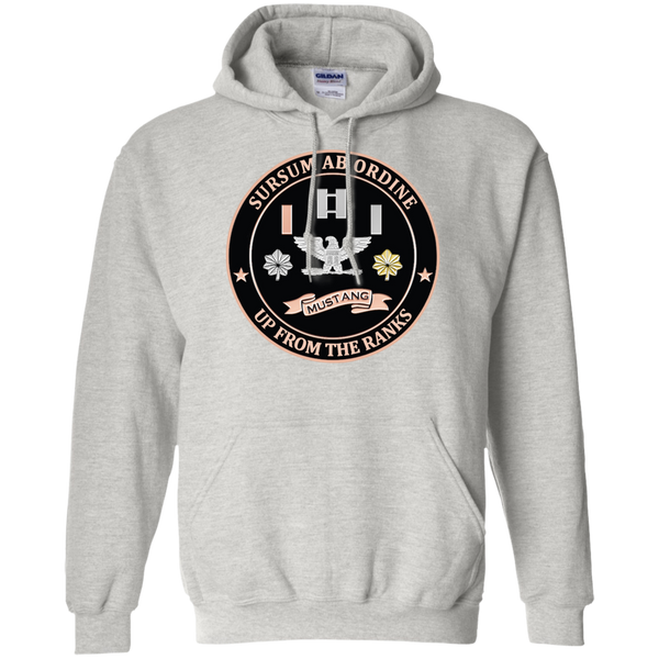 Up From The Ranks Pullover Hoodie