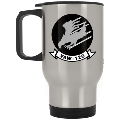 VAW 120 1 Silver Stainless Travel Mug