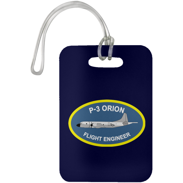 P-3 Orion 4 FE Luggage Bag Tag
