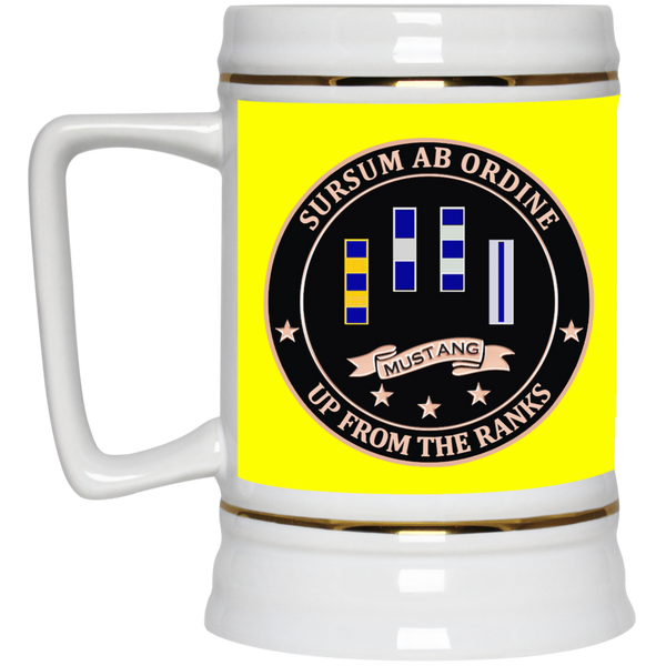 Up From The Ranks CWO 1 Beer Stein - 22 oz