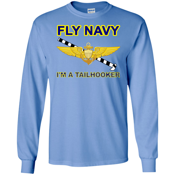 Fly Navy Tailhooker LS Ultra Cotton T-Shirt