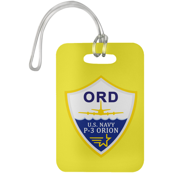 P-3 Orion 3 ORD Luggage Bag Tag