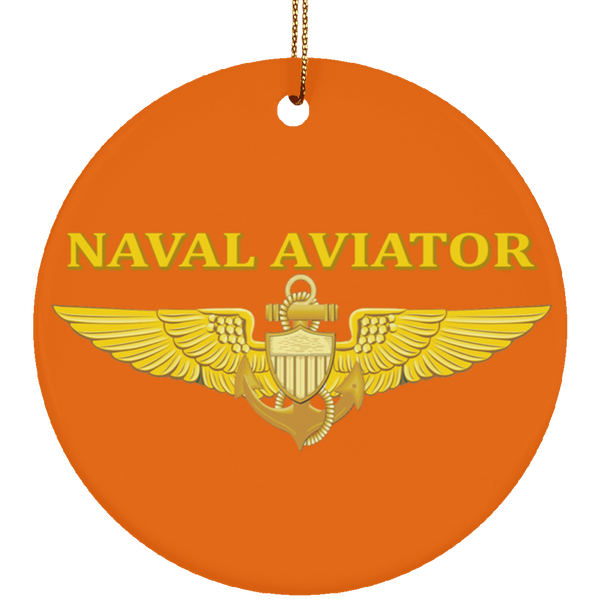 Aviator 2 Ornament - Circle