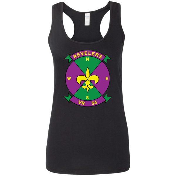 VR 54 2 Ladies' Softstyle Racerback Tank