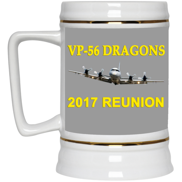 VP-56 2017 Reunion 2 Beer Stein 22oz.