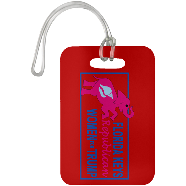 Florida Keys Luggage Bag Tag