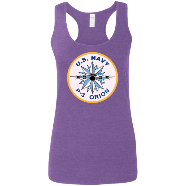 P-3 Orion 1 Ladies' Softstyle Racerback Tank