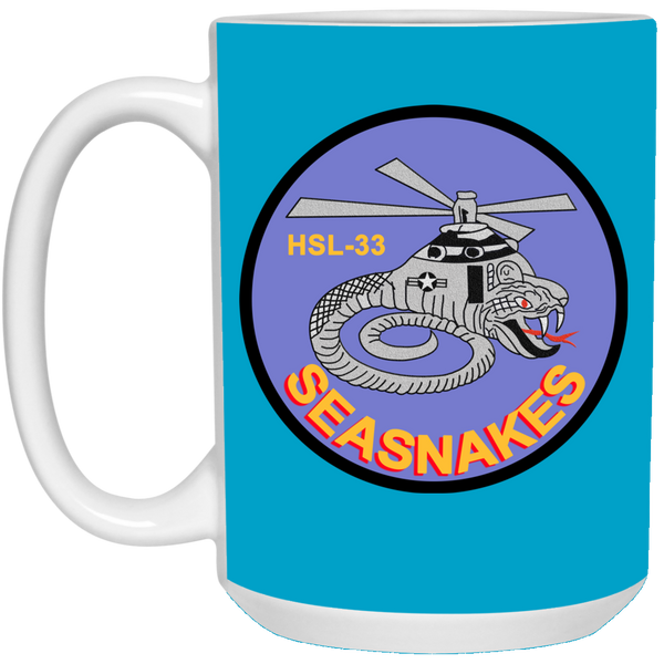 HSL 33 2 Mug - 15oz