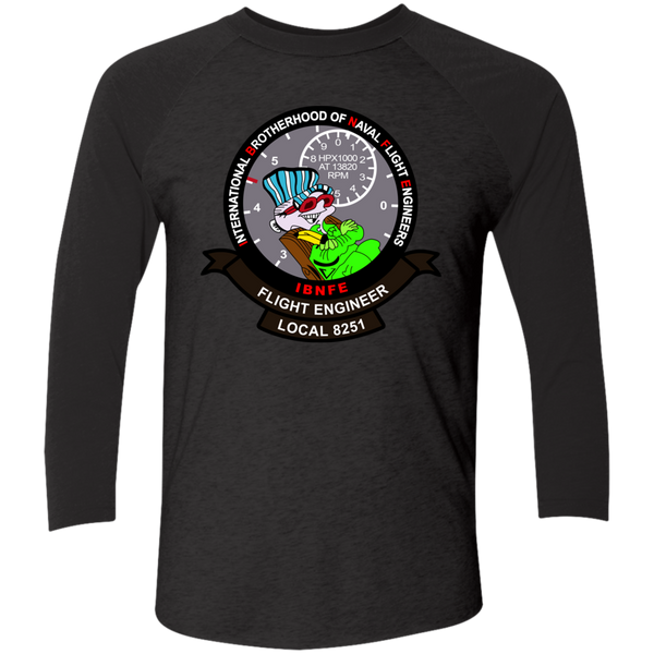 P-3C 2 FE 2 Baseball Raglan T-Shirt